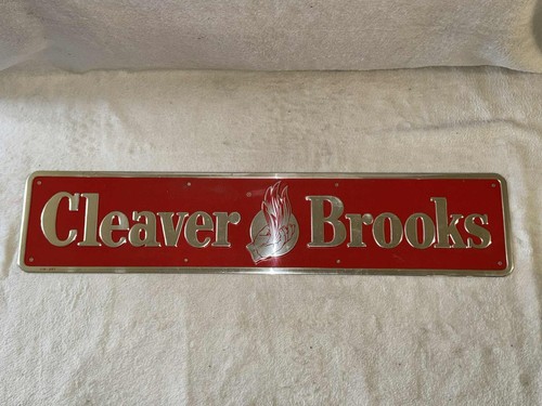 Vintage cleaver brooks furnace - brooks,