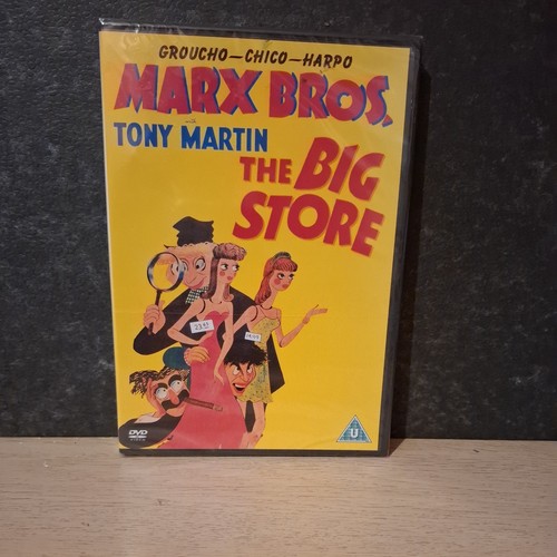 Marx brothers the big store - marx,