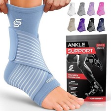 SLEEVE STARS - ANKLE SUPPORT - ALL DAY RELIEF FOR ACHY ANKLES - NEW - BUT OPEN