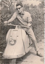 Vintage Photo Cool Man on