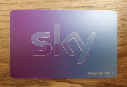 Sky viewing card - viewing,