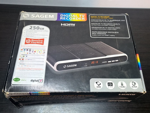 Sagem dtr67250eco freeview - sagem,
