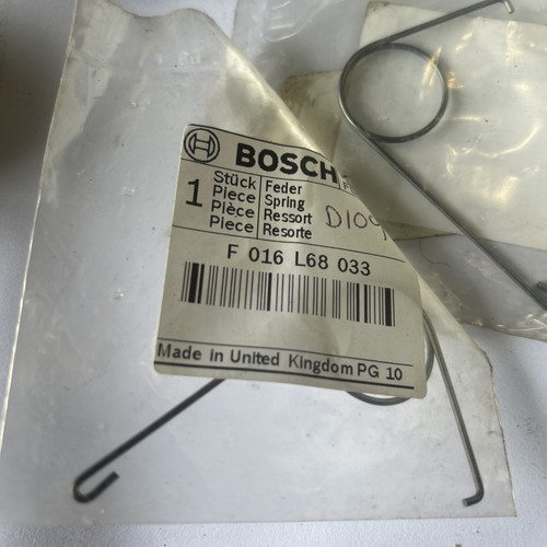 Bosch lawnmower roller spring - lawnmower,