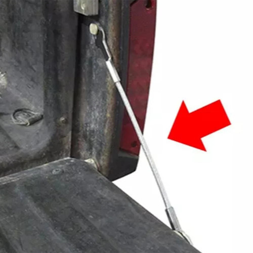 Tailgate lock cable - lock,