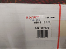 Santral HSU Paper hand towel dispenser, Lockable, satin steel