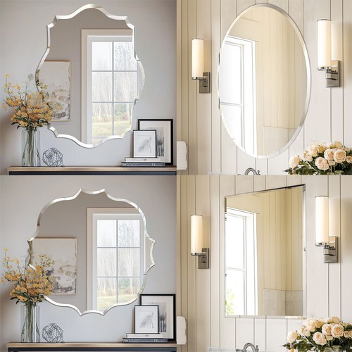 Simple beveled edge wall - edge,