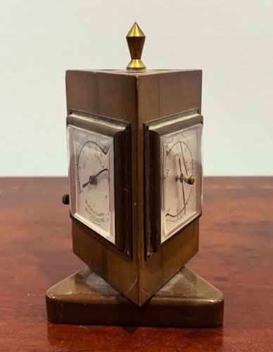 Desk weather station sides - weather,