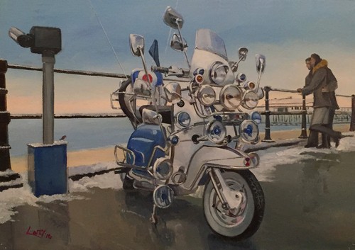 Lambretta mods mod - mods,