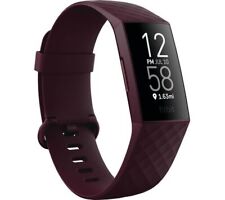 Fitbit Charge 4 Fitness Tracker Smartwatch Health Activity - Rosewood - Grade C