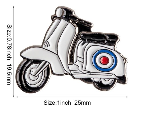 Lambretta mod scooter - mod,