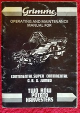 GRIMME Operating Maintenance