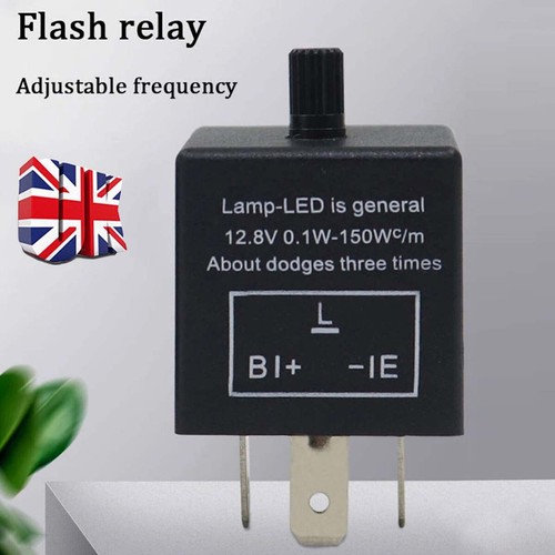 12v led flasher relay pin - 12v,