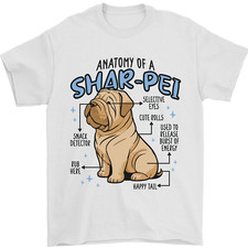 Shar Pei Anatomy Funny Dog