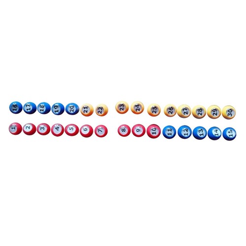 30x bingo ball - 30x,