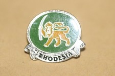 Rhodesia lion tusk army - rhodesia,