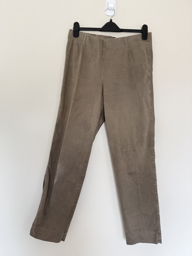 Oska trousers size brown - trousers,