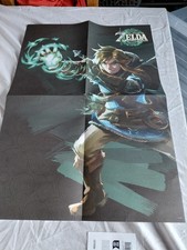 The Legend of Zelda Tears of the Kingdom A2 Poster Brand New Sealed