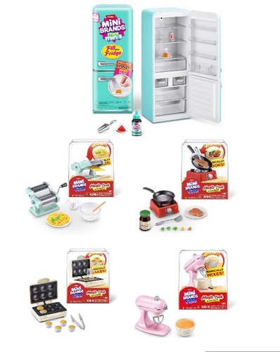 Zuru mini brands - magic, cook