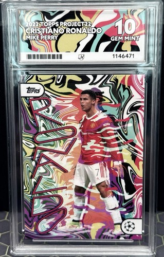 Cristiano ronaldo topps - cristiano,