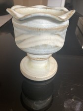 Ingleton Pottery Handmade Stoneware Jug Brown/Cream