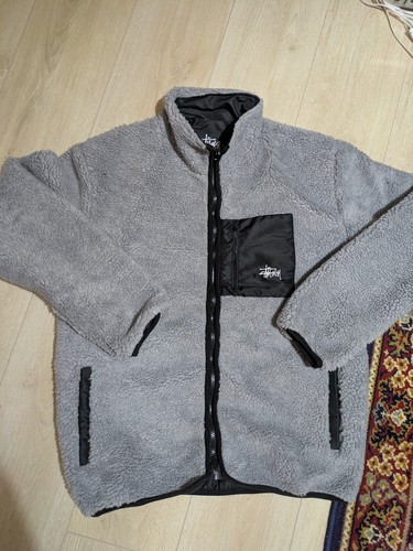 Stüssy ball sherpa fleece - 8,