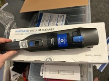 Cordless Vacuum Handheld Car Held Office Cleaner Lithium Black, Portable, UK