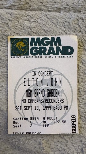 Rare full elton john - john, 1994