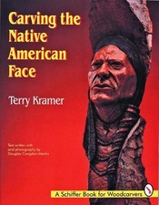 Carving the Native American Face - 9780887407154