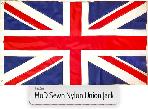 Union jack flag sewn - jack,