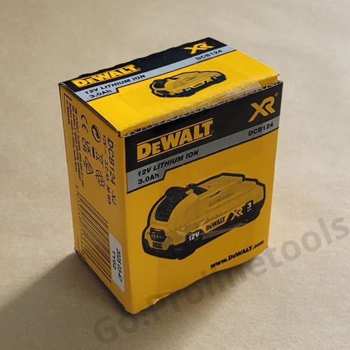 Dewalt dcb124 12v 3 0ah - dcb124-xj, 3.0ah