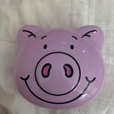 M&S Percy Pig Face Collectible Tin Empty