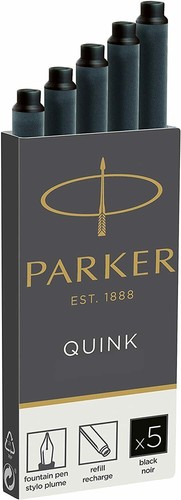 Parker quink long fountain - quink,