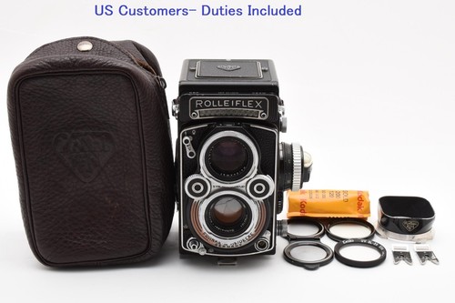 Rolleiflex tlr 6x6 - 3.5f, film