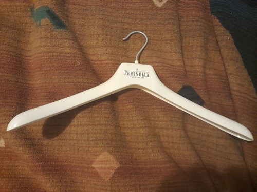 Vintage feminella coat hanger - vintage,