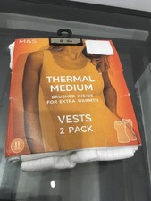 M&S MARKS AND SPENCER 2 PACK