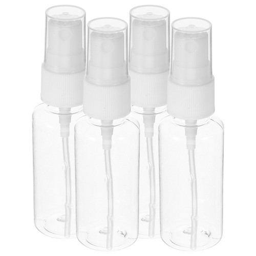 Pcs perfume bottles - 4, empty