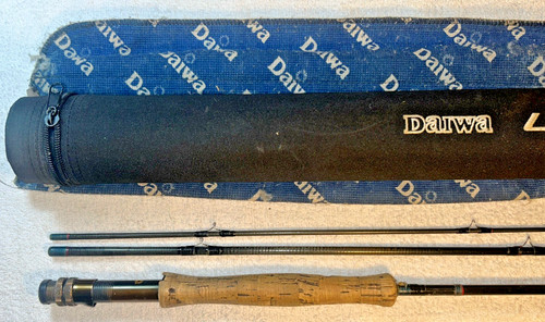 Daiwa wilderness 9663 - wilderness, carbon