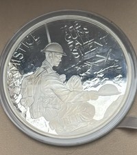 1 Kilo Silver Proof WW1 Armistice Collectors Bullion- Royal Mint limited Edition