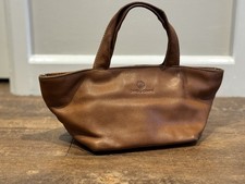 SMITH AND CANOVA TAN LEATHER