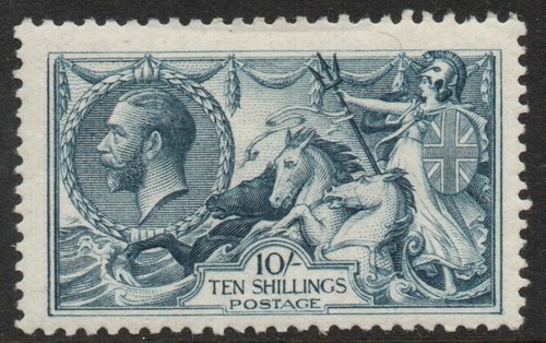 1918 kgv sg417 - gb,