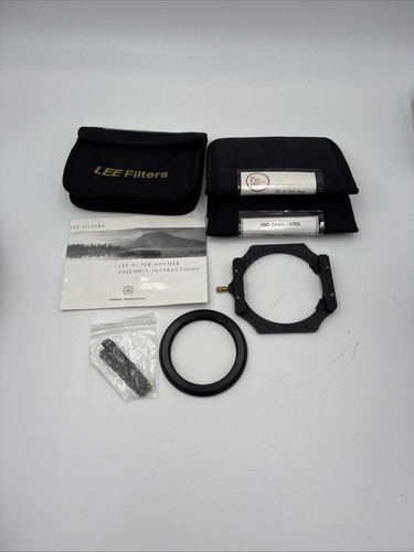 Lee filters 77mm - mount, adapter