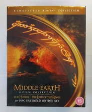 Middle Earth 6 Film Collection