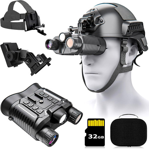 Night vision goggles - vision,