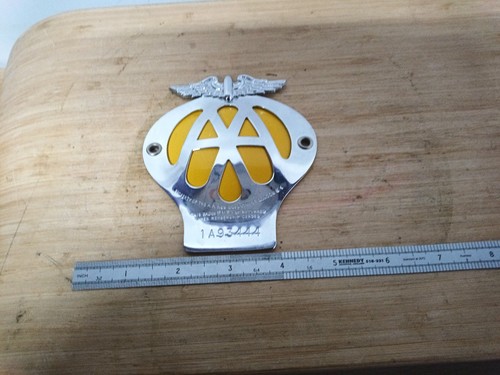 Vintage members badge - members,