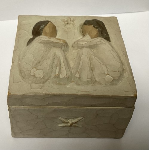Willow tree trinket box - tree,