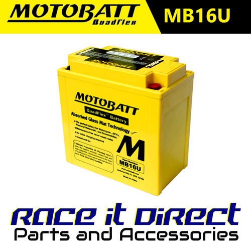 Motobatt premium battery - battery, for