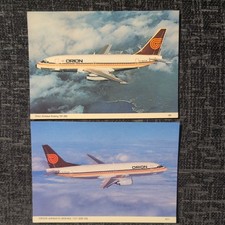 2 X ORION AIRWAYS BOEING 737