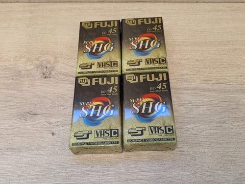 Fuji super shg vhs - 4x,