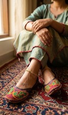 Women Shoes Leather Jutties