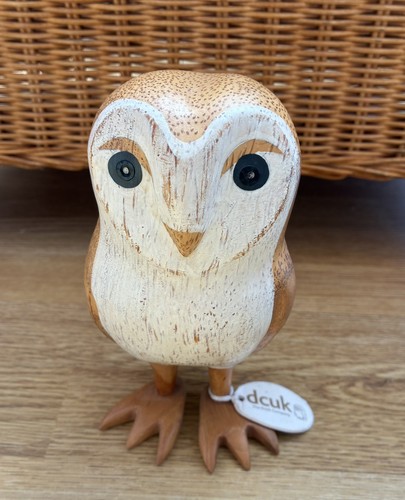 Dcuk wooden barn - wooden, owl